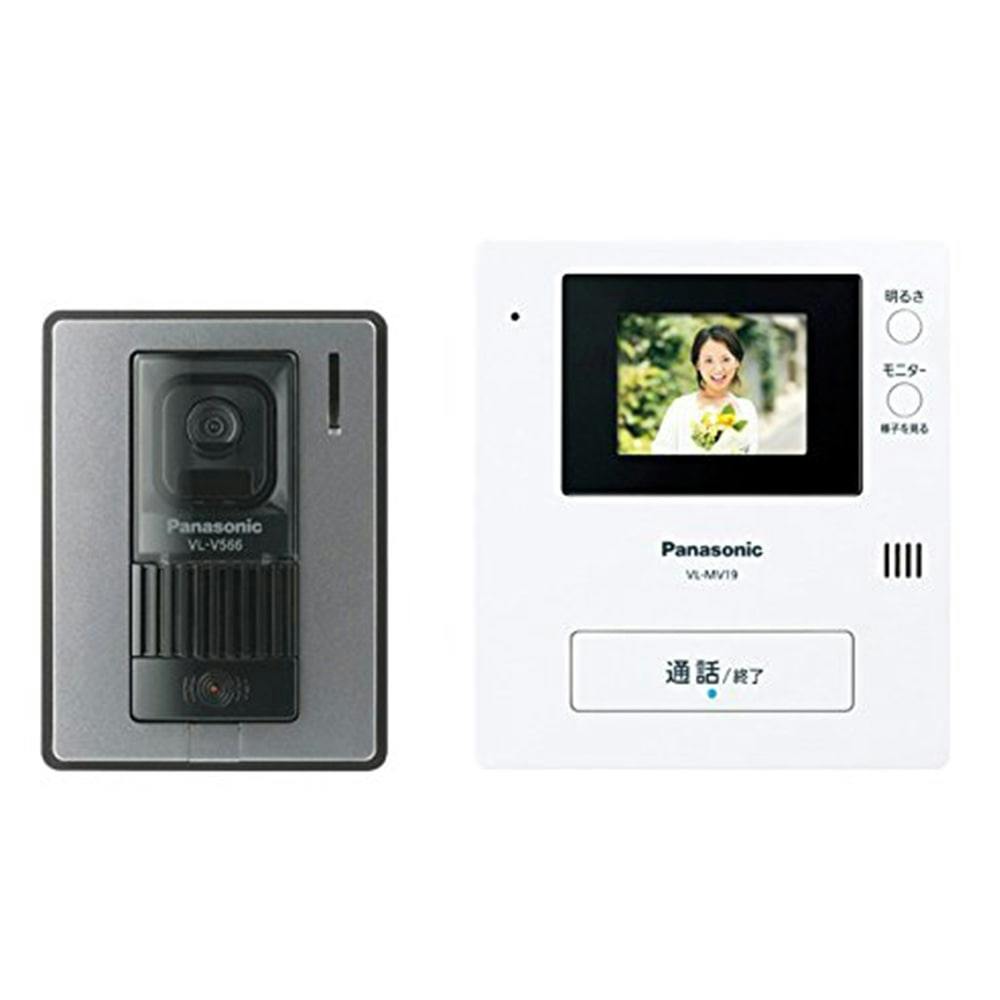 パナソニック 2.7型 カラーTVドアホン VL-SV19K カメラ・双眼鏡 ホームセンター通販【カインズ】
