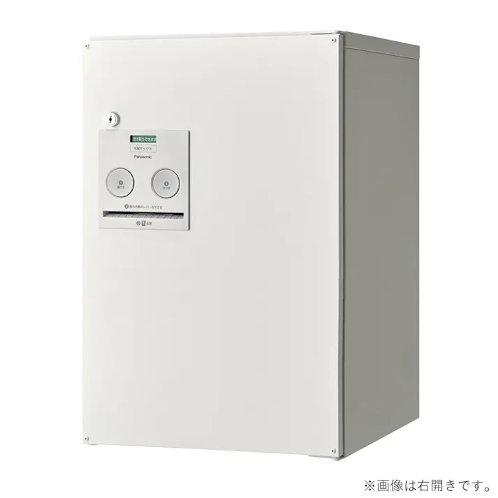 パナソニック 宅配ボックス COMBO ミドルタイプ 後出し 左開き 漆喰ホワイト CTNR4021LWS 幅39 高さ59 奥行46.05cm【別送品】