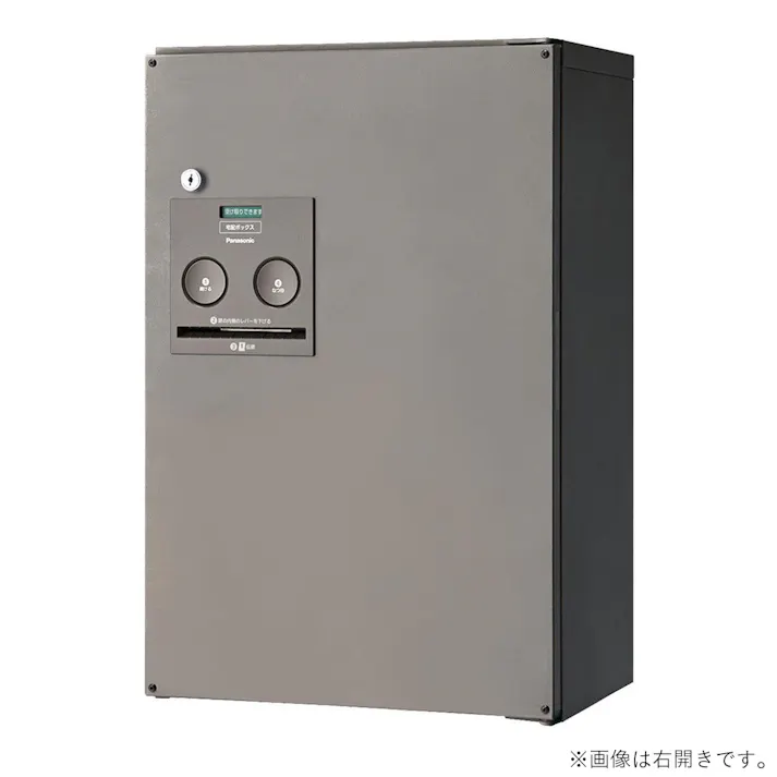 パナソニック 宅配ボックス COMBO ハーフタイプ 前出し 左開き ステンシルバー CTNR4030LSC【別送品】
