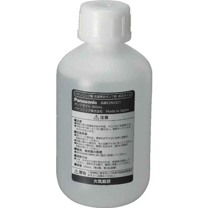 【CAINZ-DASH】パナソニックエレクトリック ポンプオイル500ml EZ9X321【別送品】