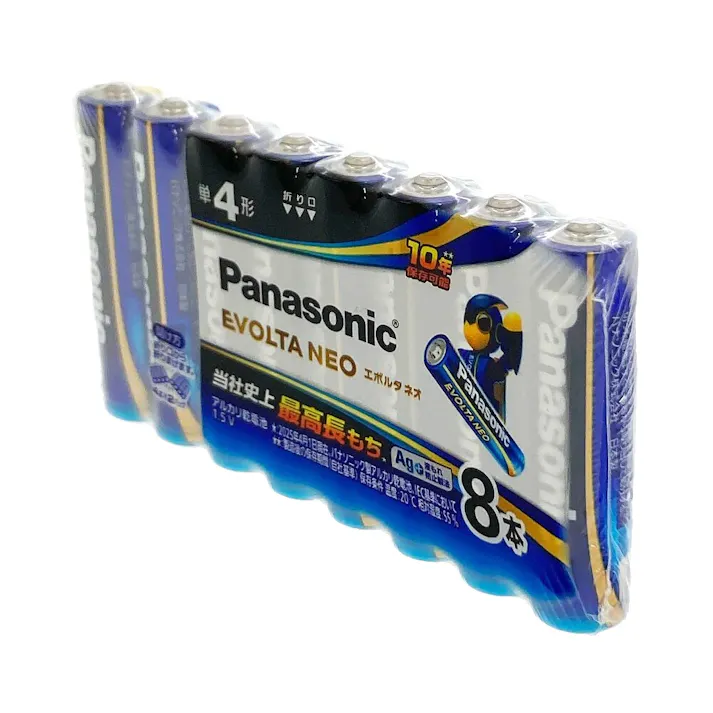 パナソニック 乾電池 エボルタ ネオ 単4形 8本パック LR03NJ/8SW