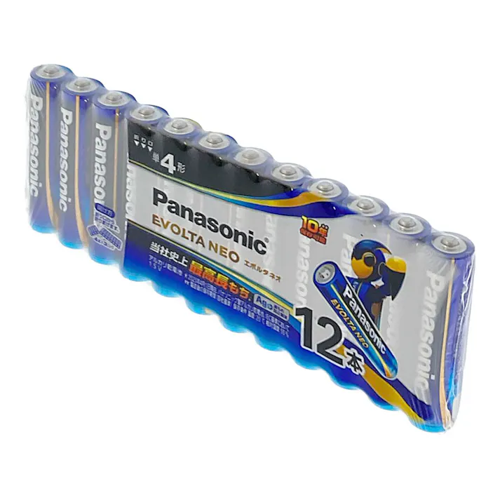 パナソニック 乾電池 エボルタ ネオ 単4形 12本パック LR03NJ/12SW