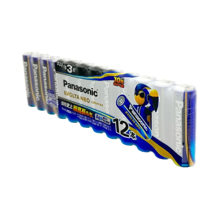 パナソニック 乾電池 エボルタ ネオ 単3形 12本パック LR6NJ/12SW