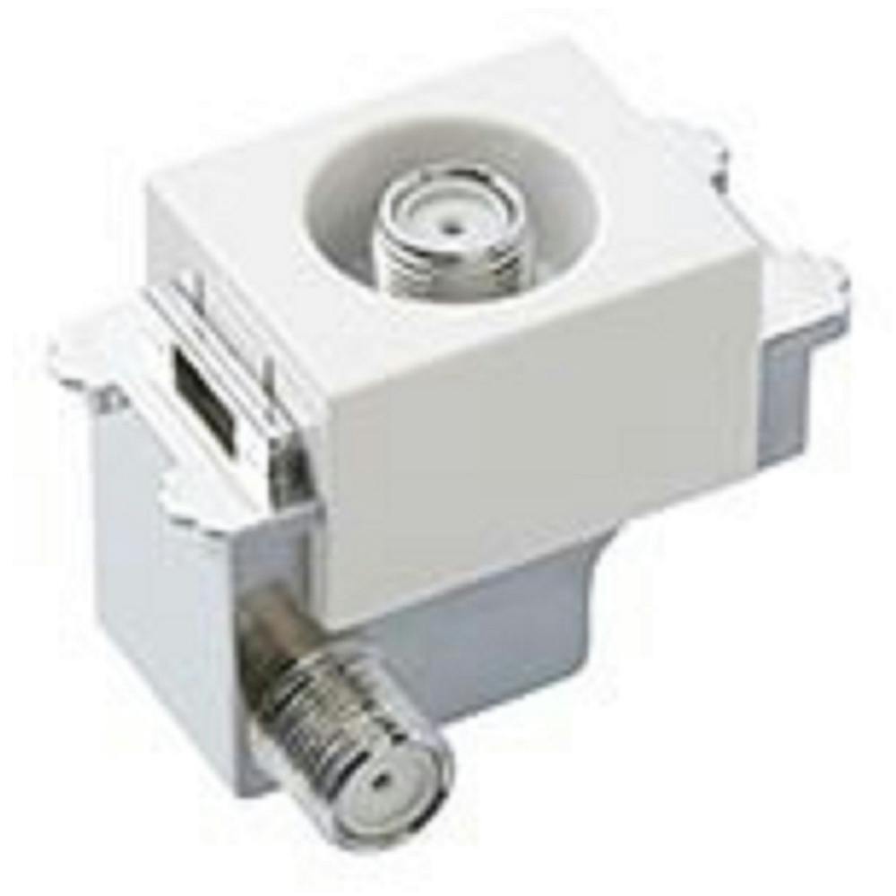 パナソニック 埋込高シールドテレビコンセント端末用 ホワイト WCS4812W