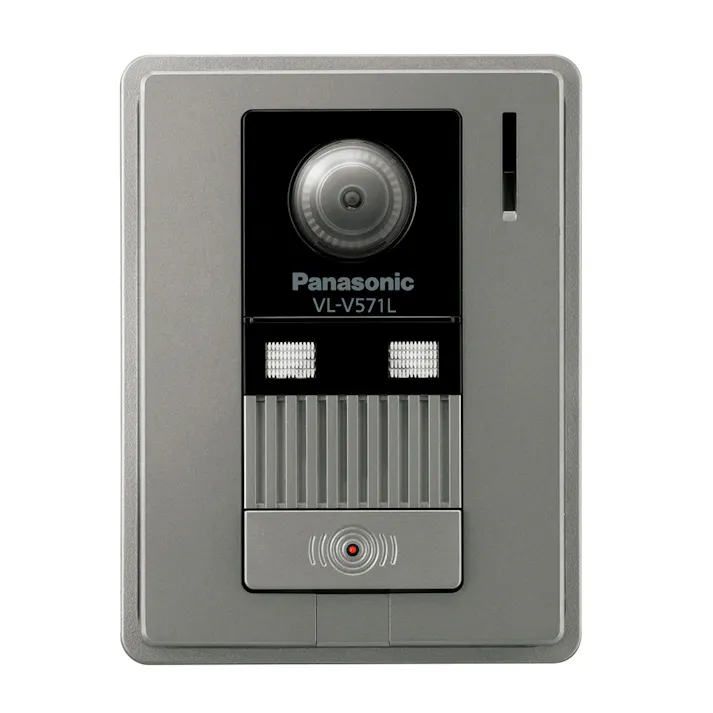 パナソニック 5型モニターTVドアホン VL-SZ50KF 防犯 録画機能付 5インチモニター 広角レンズ 有線式 電気工事必要 壁掛け型