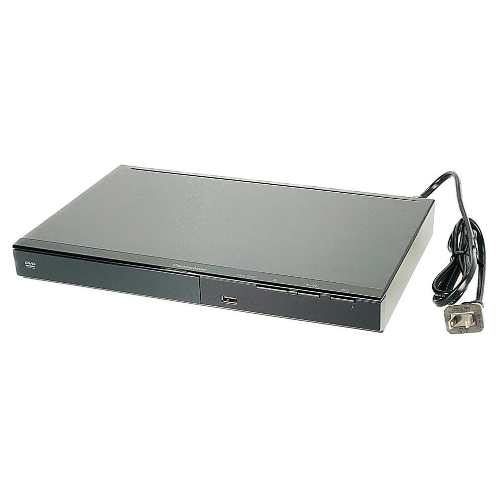 パナソニック DVDプレーヤー DVD-S500-K | テレビ・AV機器 