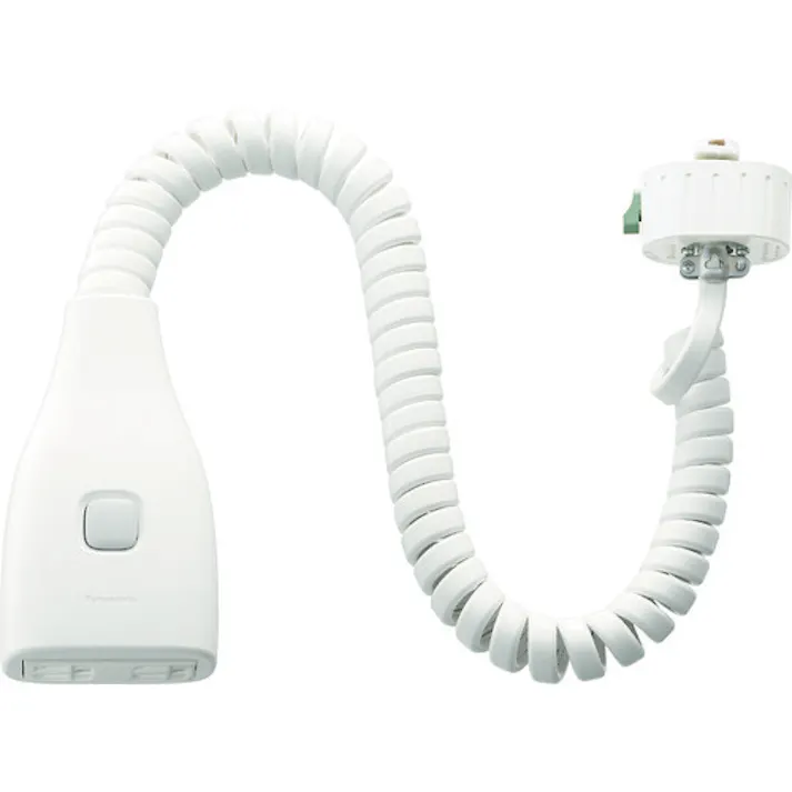 【CAINZ-DASH】パナソニックエレクトリックワークス社 リーラーコンセントプラグ DH24621W【別送品】