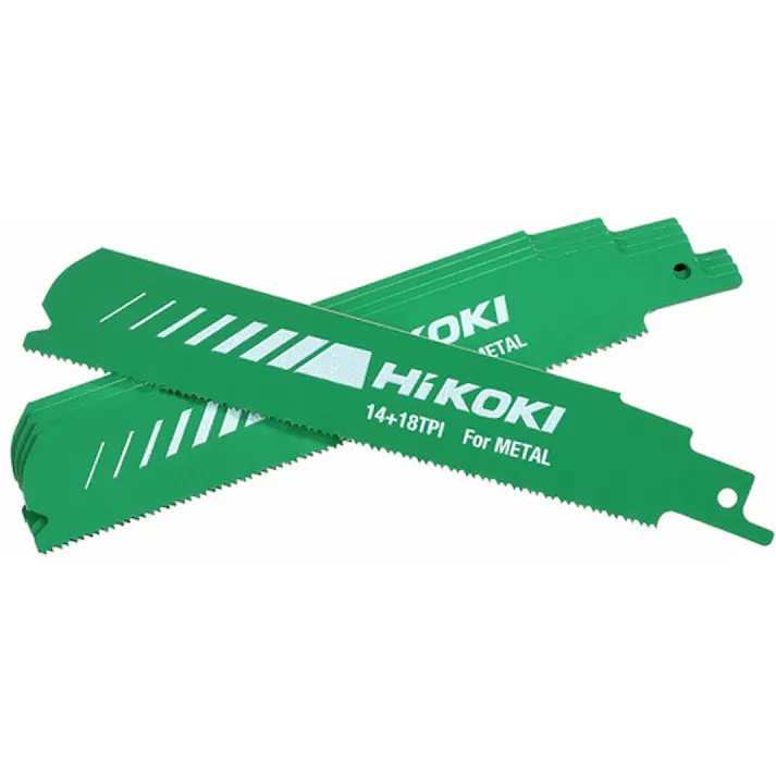 【CAINZ-DASH】工機ホールディングス セーバソーブレード NO.114 150L 14~18山 5枚入り 0040-1390【別送品】