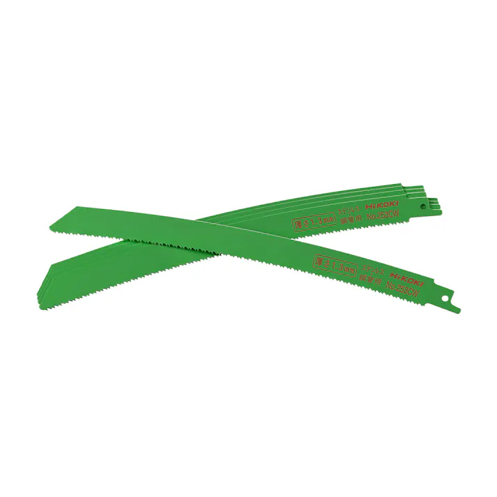 セーバソーブレード 解体用 No.253CW 250L 10~14山 0033-4744 5枚入り