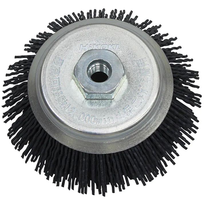 【CAINZ-DASH】工機ホールディングス ベベルブラシ ナイロングリッドブラシ 95mm #46 0033-5962【別送品】