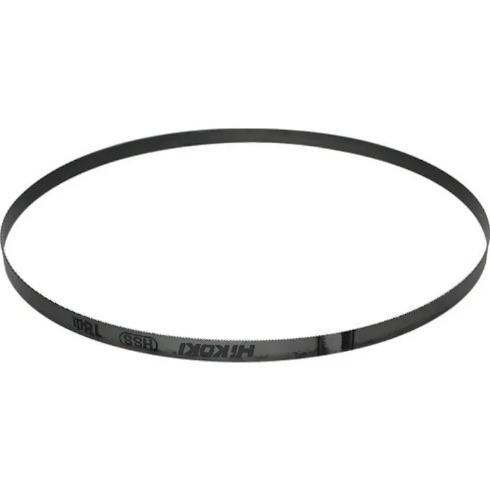 【CAINZ-DASH】工機ホールディングス 帯のこ刃 コードレスロータリバンドソー用 14山 3本入り 0033-8428【別送品】