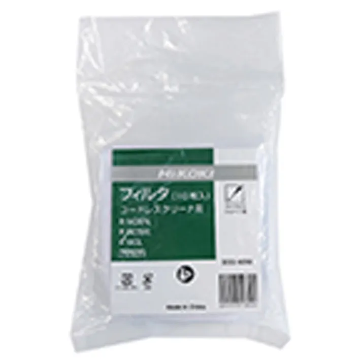 HiKOKI コードレスクリーナー用フィルタ 0033-9293 10枚入