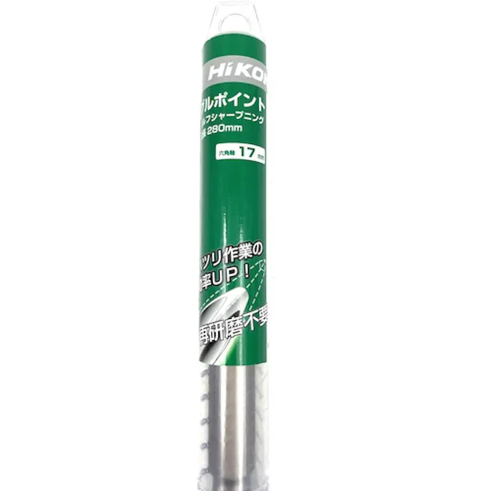 【CAINZ-DASH】工機ホールディングス ブルポイント(十字六角ツバ無)280L 0033-9976【別送品】
