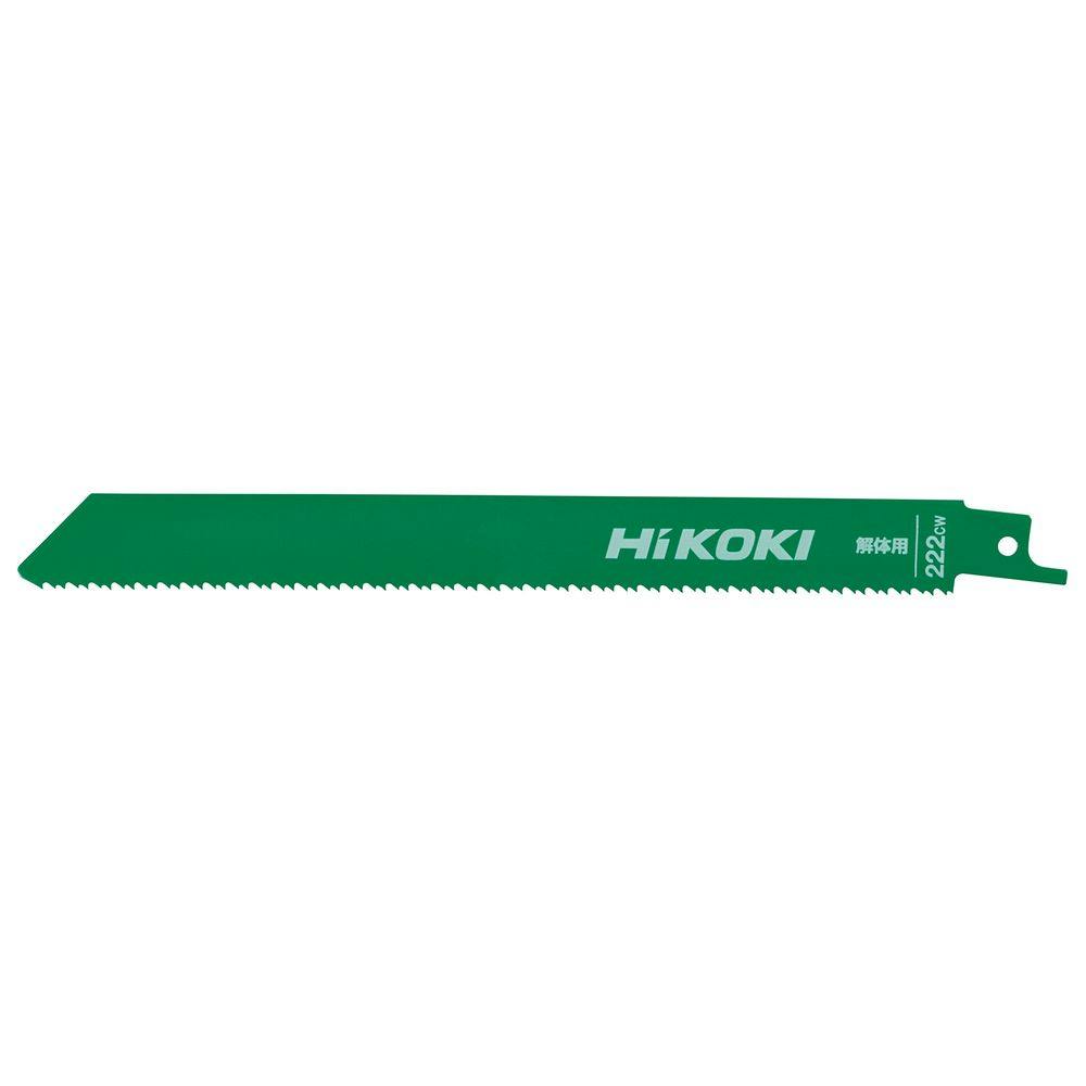 HiKOKI セーバーソーブレード 解体用 No222CW 200L 10/14山 0037-6974 5枚入 ジグソー・電気鋸パーツ HiKOKI セーバーソーブレード 解体用 No222CW 200L 10/14山 0037-6974 5枚入 ジグソー・電気鋸パーツ