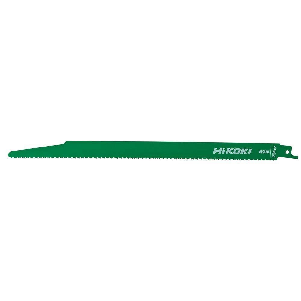 HiKOKI セーバーソーブレード 解体用 No224CW 300L 10/14山 0037-6976 5枚入 ジグソー・電気鋸パーツ HiKOKI セーバーソーブレード 解体用 No224CW 300L 10/14山 0037-6976 5枚入 ジグソー・電気鋸パーツ