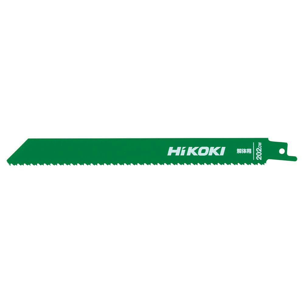HiKOKI セーバーソーブレード 解体用 厚 200mm No202CW 0037-7274 ジグソー・電気鋸パーツ HiKOKI セーバーソーブレード 解体用 厚 200mm No202CW 0037-7274 ジグソー・電気鋸パーツ