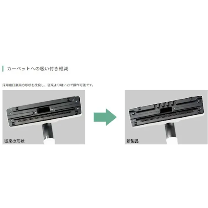 【CAINZ-DASH】工機ホールディングス クリーナー用床用吸口 377782【別送品】