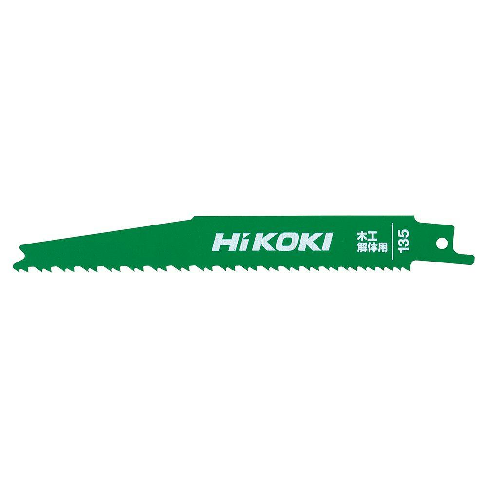 HiKOKI セーバーソーブレード 木工解体用 150mm No135 0037-8016 ジグソー・電気鋸パーツ HiKOKI セーバーソーブレード 木工解体用 150mm No135 0037-8016 ジグソー・電気鋸パーツ