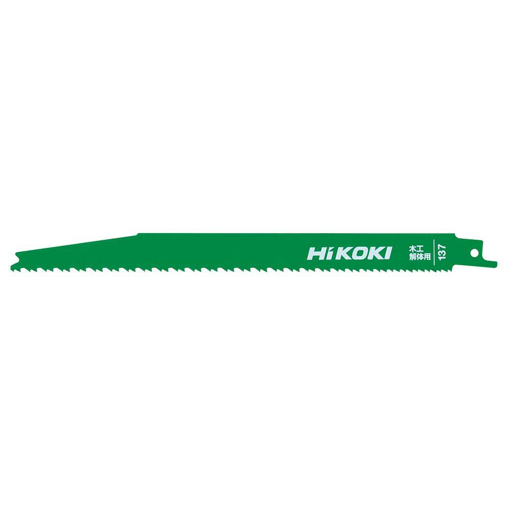 HiKOKI セーバーソーブレード 木工解体用 225mm No137 0037-8018 ジグソー・電気鋸パーツ HiKOKI セーバーソーブレード 木工解体用 225mm No137 0037-8018 ジグソー・電気鋸パーツ