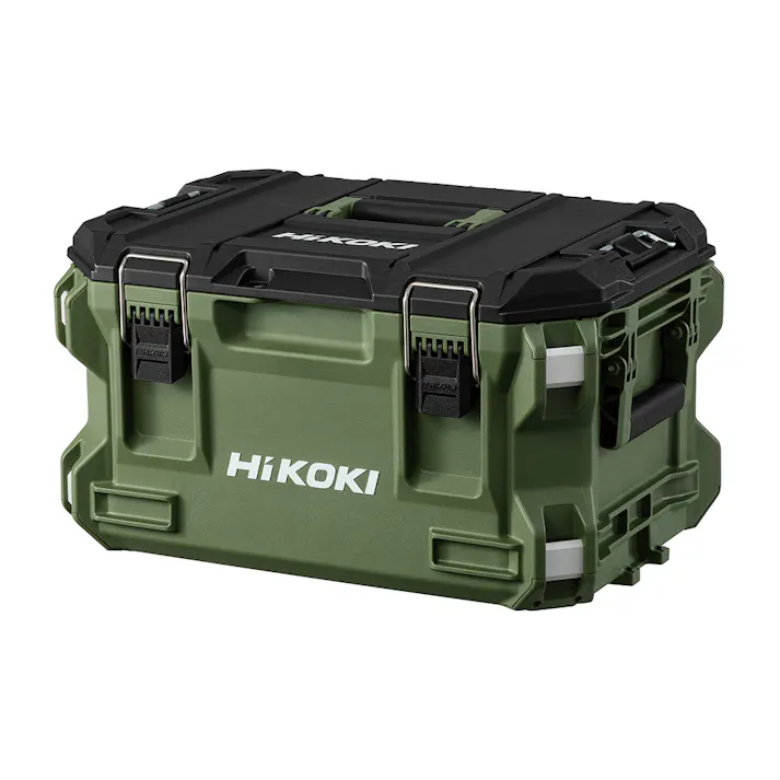 HiKOKI マルチクルーザー ツールボックス フォレストグリーン L 0037-9484 縦40cm 横56cm 高さ31.5cm