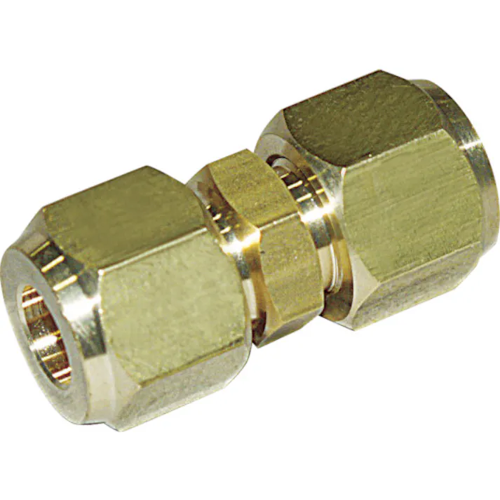 【CAINZ-DASH】フローバル 冷媒フレアージョイント ユニオンN付 07201153 U-4 N【別送品】