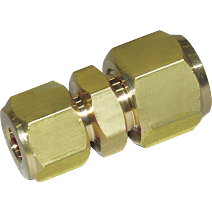 【CAINZ-DASH】フローバル 冷媒フレアージョイント 径違いユニオンN付 07201185 KU-34 N【別送品】