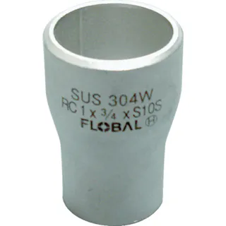 【CAINZ-DASH】フローバル コンセントリック・レジューサー(同心)S10S 09100173 B-RC1-10S-25AX20A【別送品】