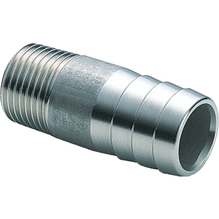 【CAINZ-DASH】フローバル 丸ホースニップル(SUS304TP) 04100464 VRHN-04【別送品】