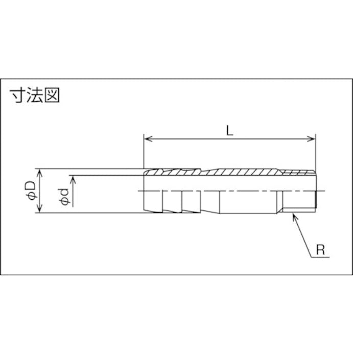 【CAINZ-DASH】フローバル 丸ホースニップル（ＳＵＳ３０４ＴＰ）　０４１００４６４ VRHN-04【別送品】