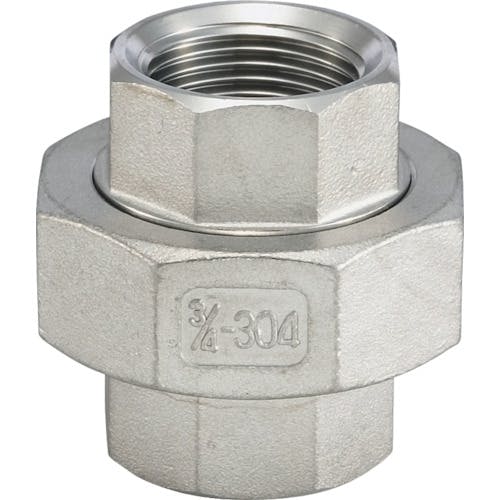 フローバル ユニオン(SCS13A) 04100504 VU-04 ねじ込み管継手(ニップル) フローバル ユニオン(SCS13A) 04100504 VU-04 ねじ込み管継手(ニップル)
