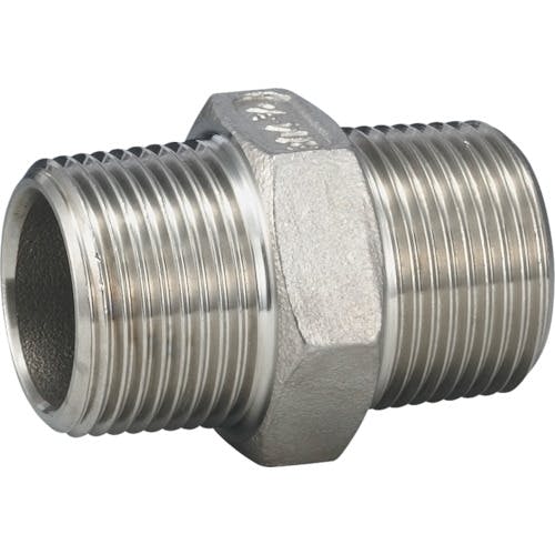 【CAINZ-DASH】フローバル 六角ニップル（ＳＣＳ１３Ａ）　０４１０１００８ V6N-12【別送品】