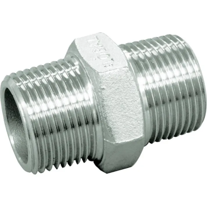 【CAINZ-DASH】フローバル 六角ニップル(SCS14A) 04116003 V6N-S14-03【別送品】