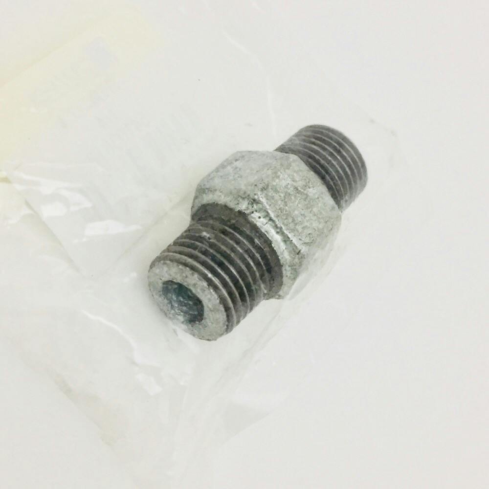 白6角ニップル 1/4 鋼管・支持金具 白6角ニップル 1/4 鋼管・支持金具