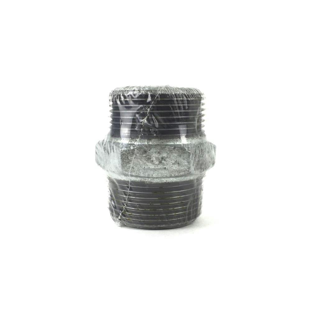 白6角ニップル 1"1/4 鋼管・支持金具 白6角ニップル 1"1/4 鋼管・支持金具