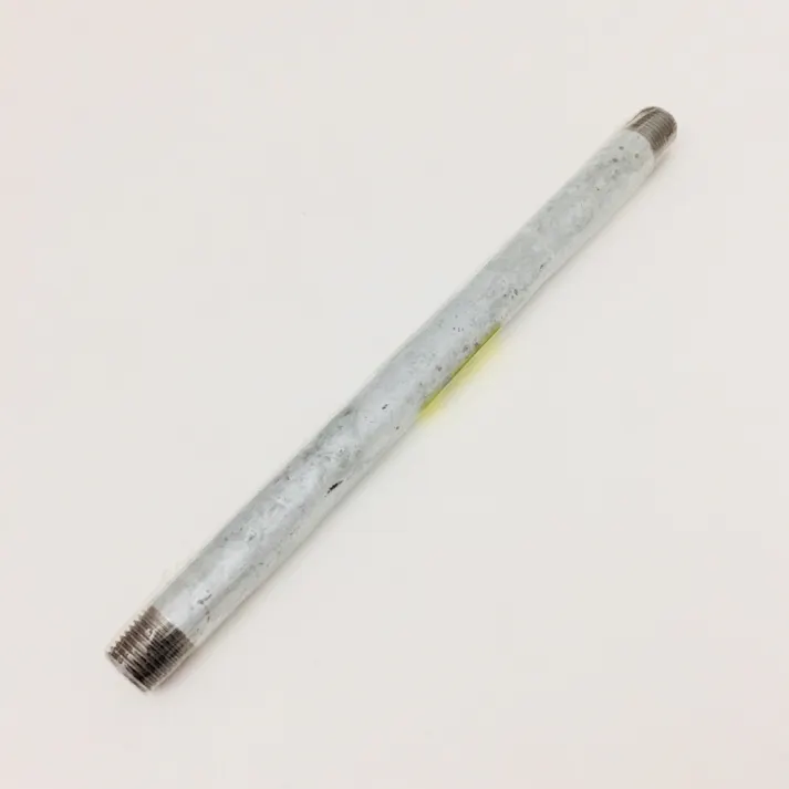 白ロングニップル 1/4×200L