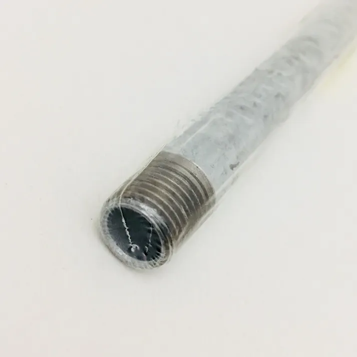 白ロングニップル 1/4×200L