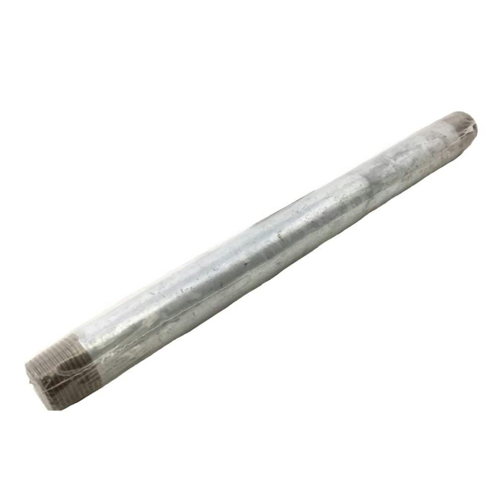 白ロングニップル 3/8×200L 鋼管・支持金具 白ロングニップル 3/8×200L 鋼管・支持金具