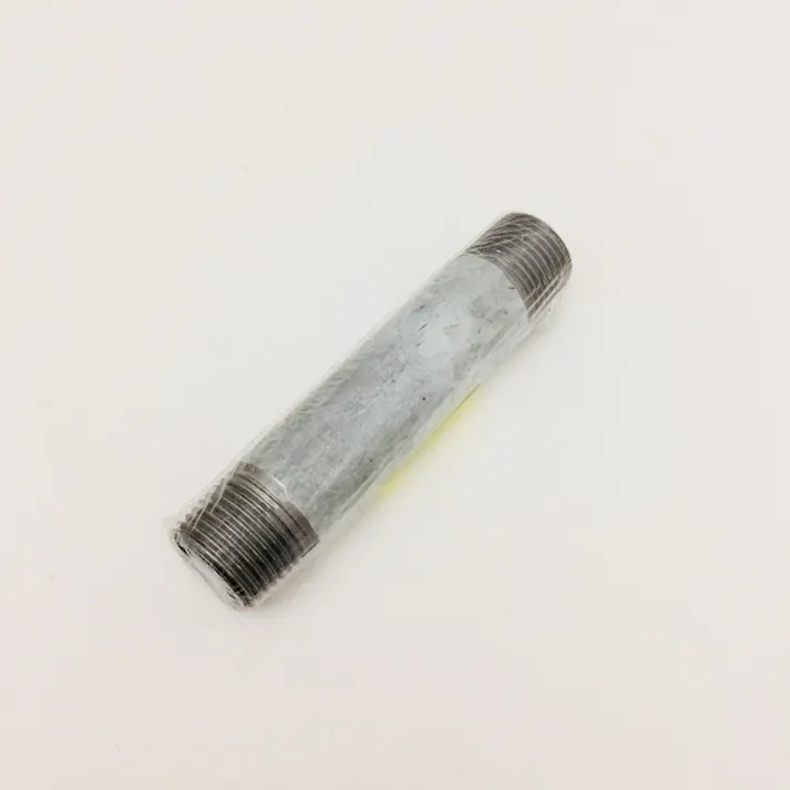白ロングニップル 1/2×100L