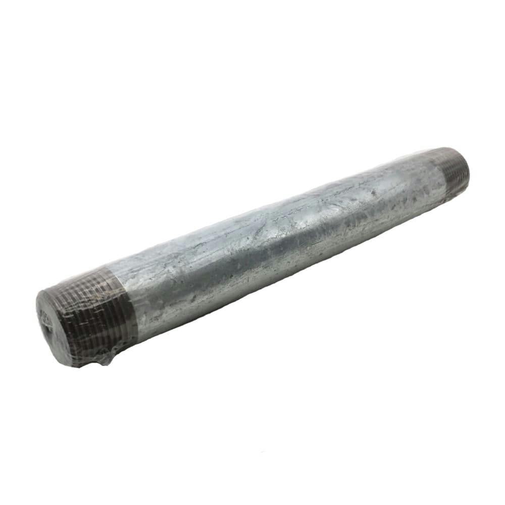 白ロングニップル 3/4×200L 鋼管・支持金具 白ロングニップル 3/4×200L 鋼管・支持金具
