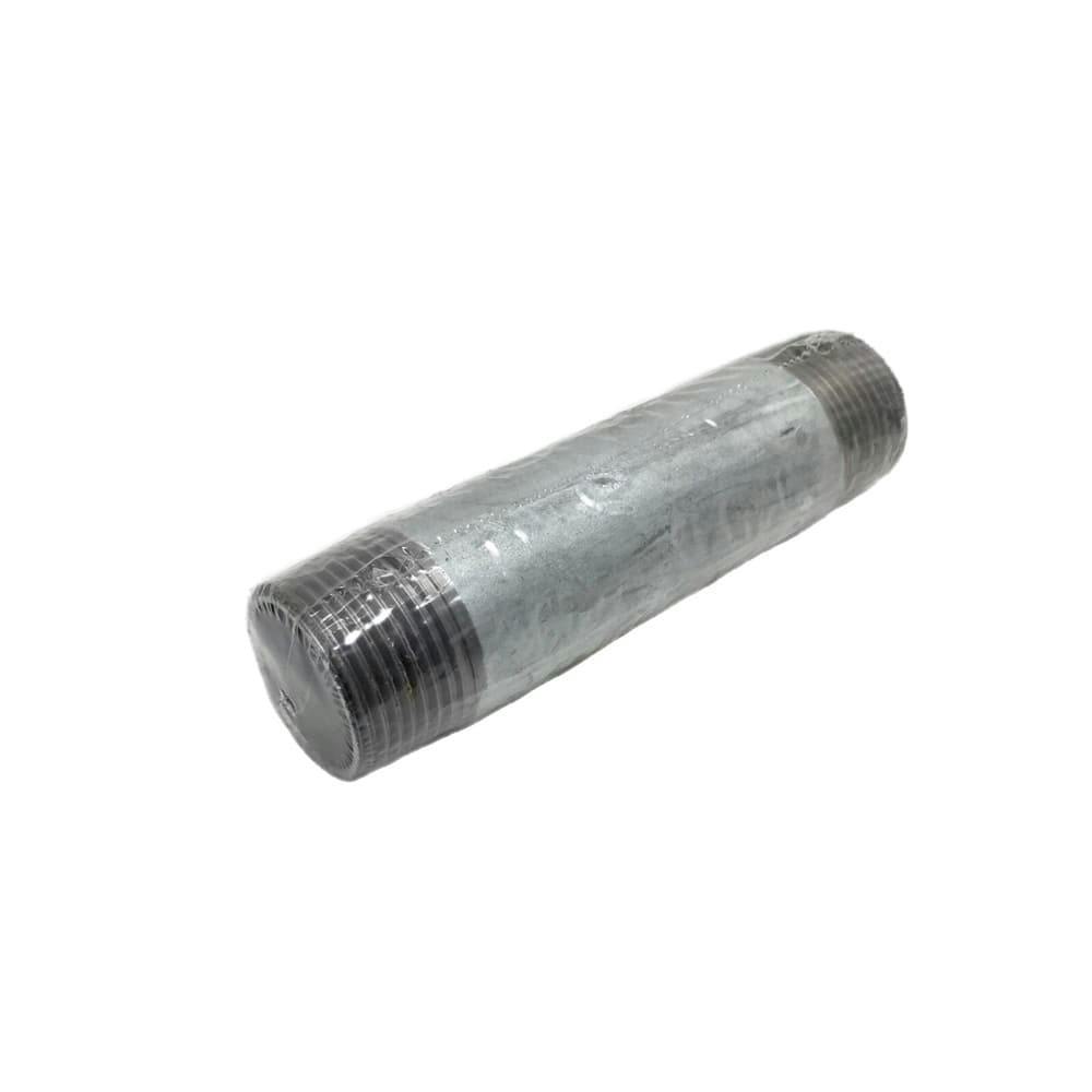 白ロングニップル 1×125L 鋼管・支持金具 白ロングニップル 1×125L 鋼管・支持金具