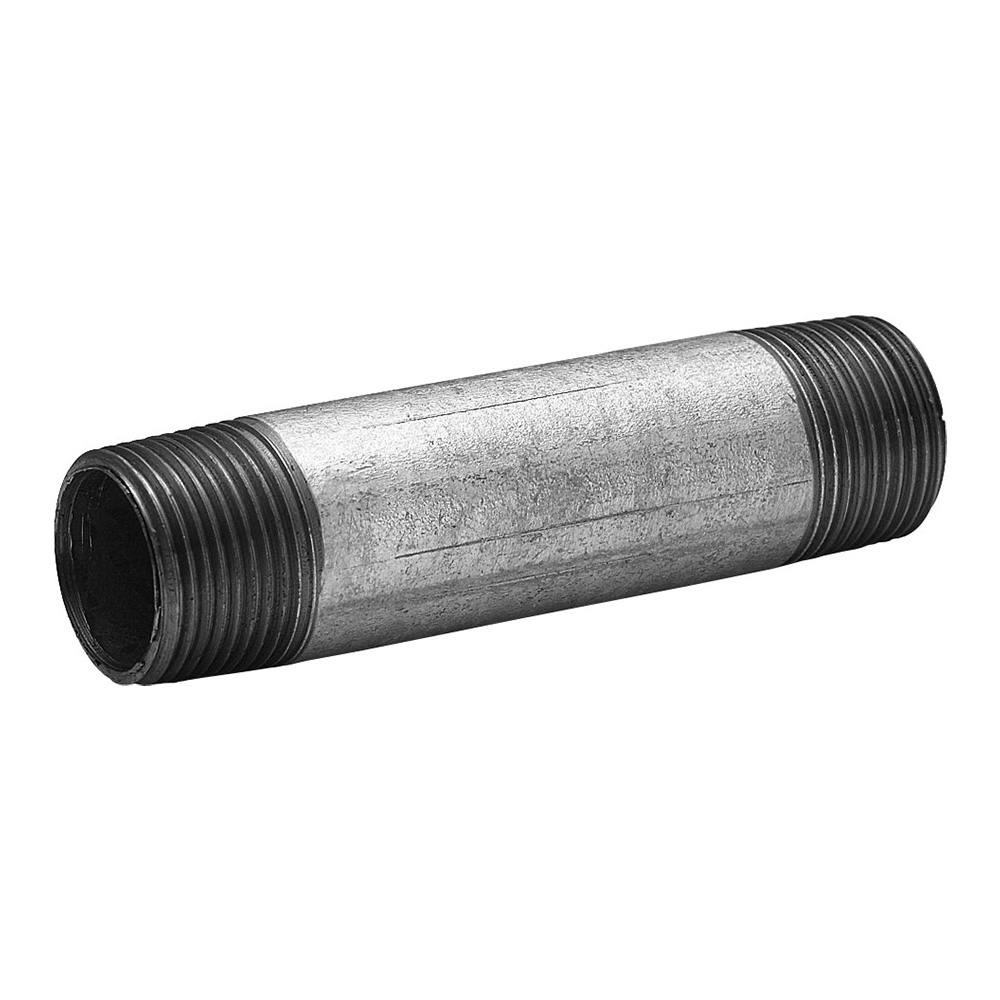 白ロングニップル 1"1/2×65L 鋼管・支持金具 白ロングニップル 1"1/2×65L 鋼管・支持金具