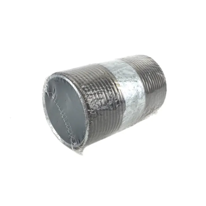 白ロングニップル 1”1/2×75L