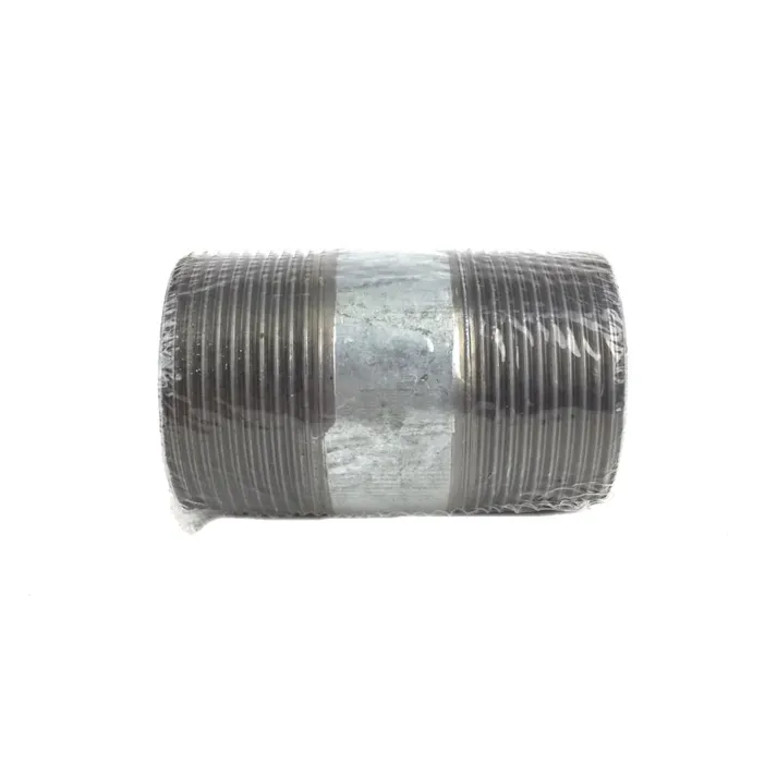 白ロングニップル 1”1/2×75L