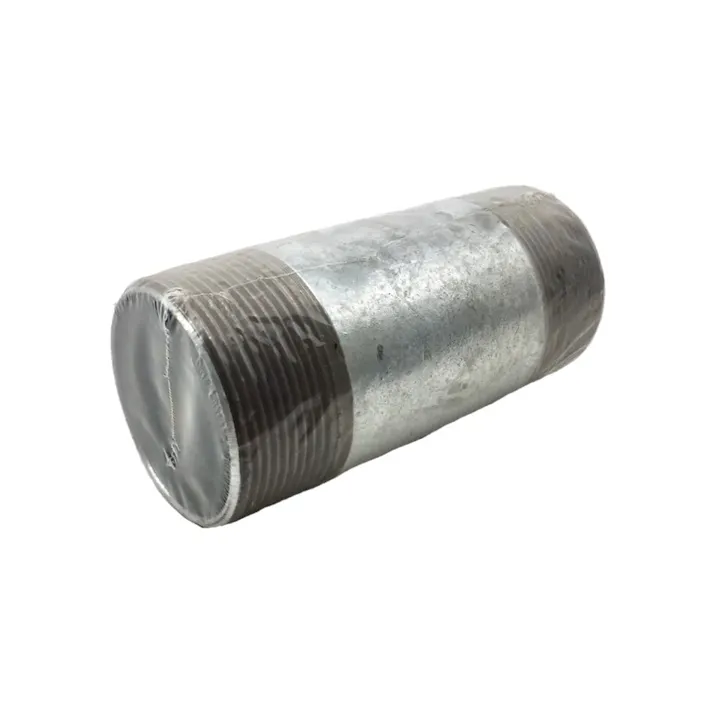 白ロングニップル 2×125L