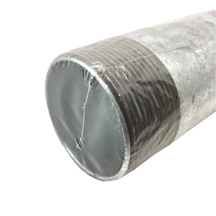 白ロングニップル 2×125L