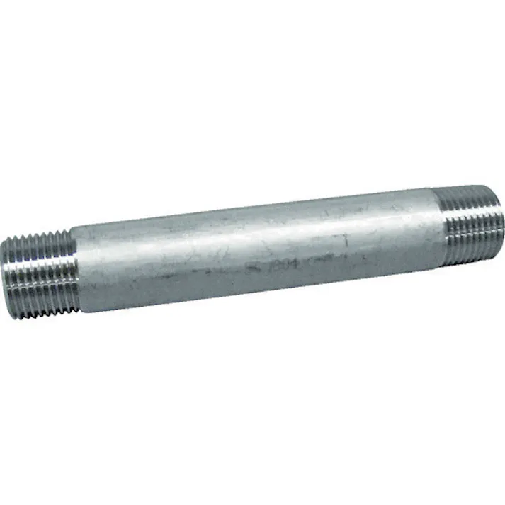 【CAINZ-DASH】フローバル 両長ニップル(SUS304TP) 04120015 VLN-S40-03100【別送品】