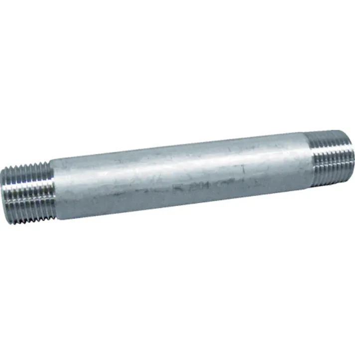 【CAINZ-DASH】フローバル 両長ニップル(SUS304TP) 04120021 VLN-S40-04100【別送品】