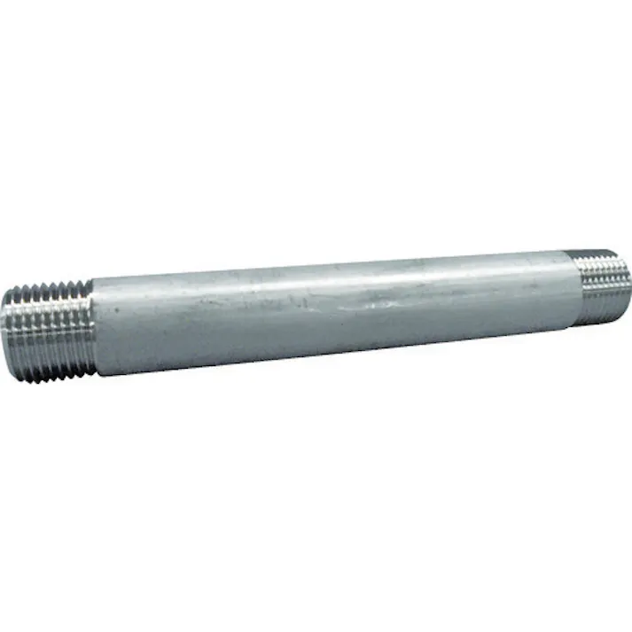 【CAINZ-DASH】フローバル 両長ニップル(SUS304TP) 04120023 VLN-S40-04150【別送品】