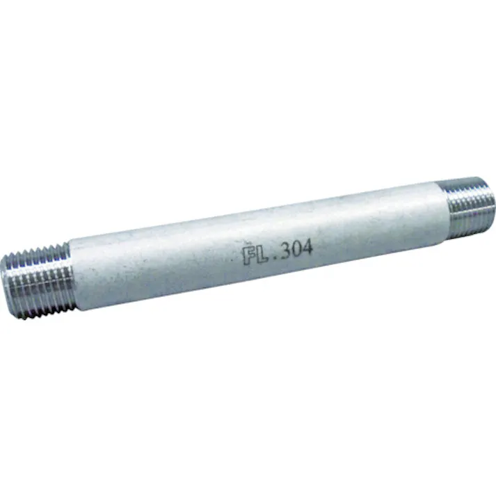 【CAINZ-DASH】フローバル 両長ニップル(SUS304TP) 04120032 VLN-S40-08075【別送品】