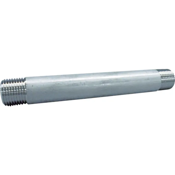 【CAINZ-DASH】フローバル 両長ニップル(SUS304TP) 04120035 VLN-S40-08150【別送品】